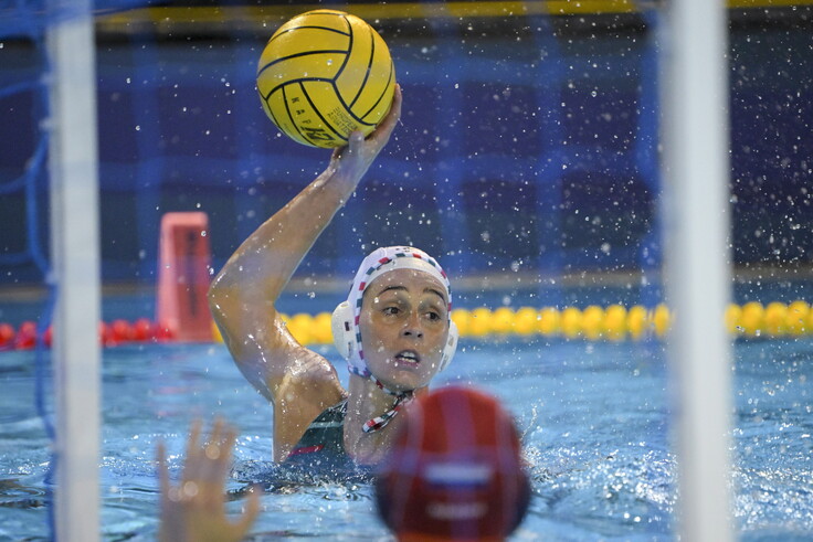 Nõi vízilabda Európa-bajnokság Funchalban - Döntõ - Magyar