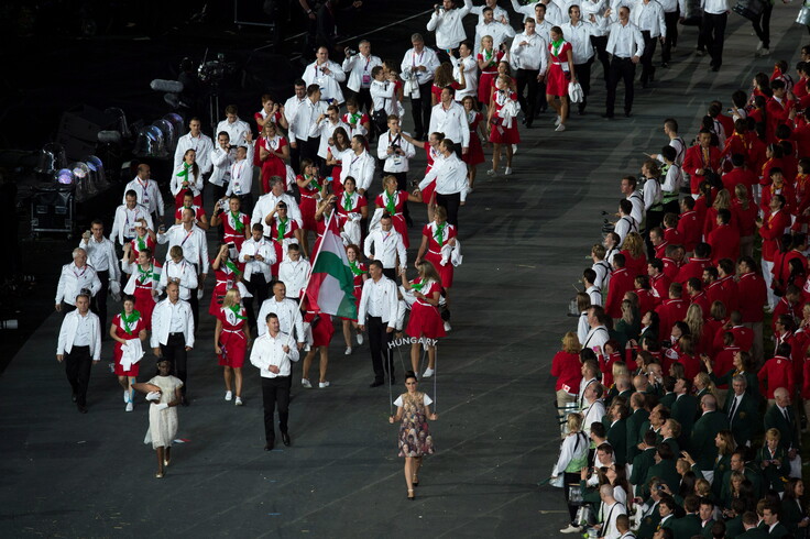 London 2012 - Megnyitó ünnepség