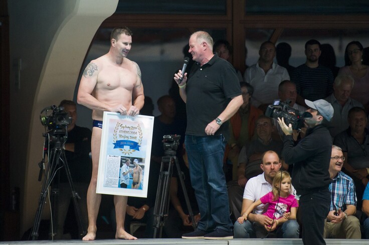 Vízilabda - Biros Péter búcsúmérkõzése