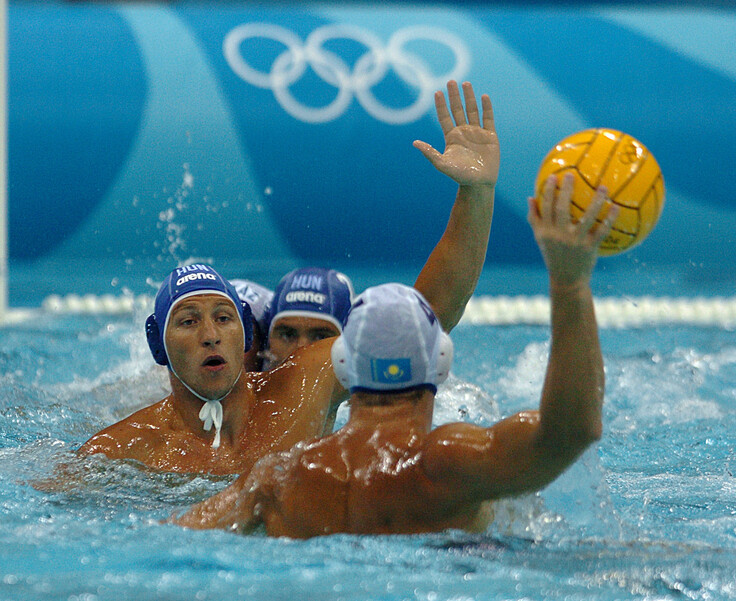 Olimpia - Vízilabda - Magyarország-Kazahsztán