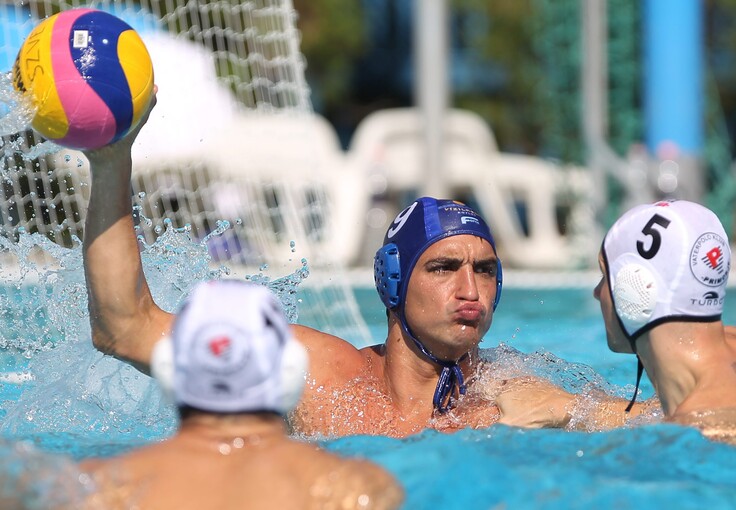 Vízilabda - Férfi BL-selejtezõ - Szeged - Primorja Rijeka