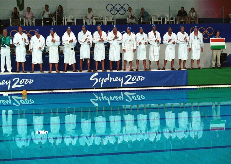 Sydneyi olimpia - Olaszország - Magyarország vízilabda mérkõzés