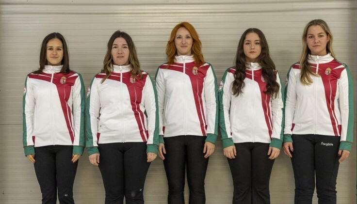 női curling válogatott