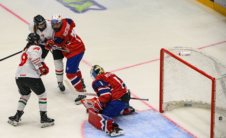 Nõi jégkorong divízió I/A-vb - Magyarország-Norvégia