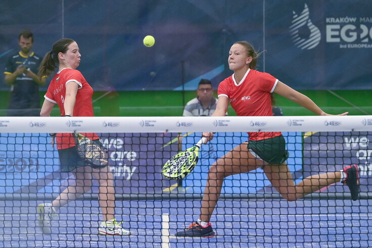 Európa Játékok - Padel - Nõi verseny