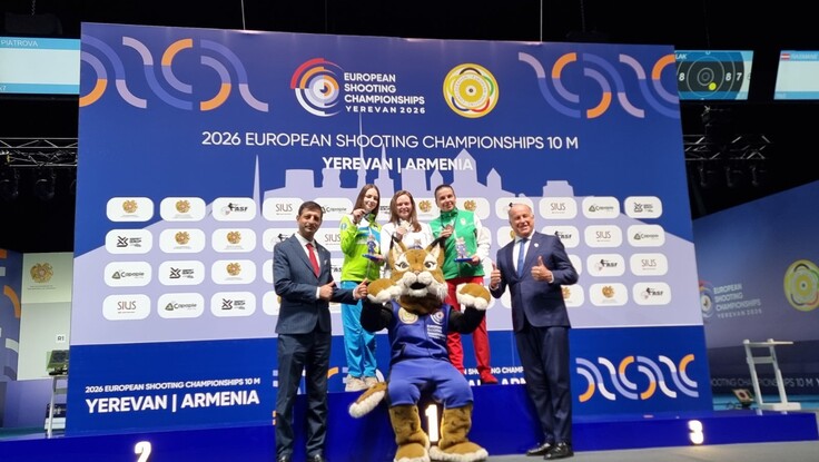 Major Európa bajnok