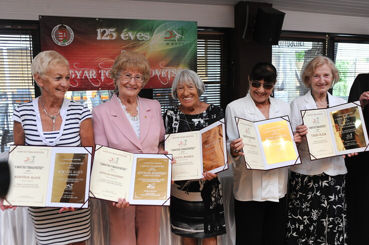 Torna - Kitüntették az 1956-os olimpiai bajnokokat