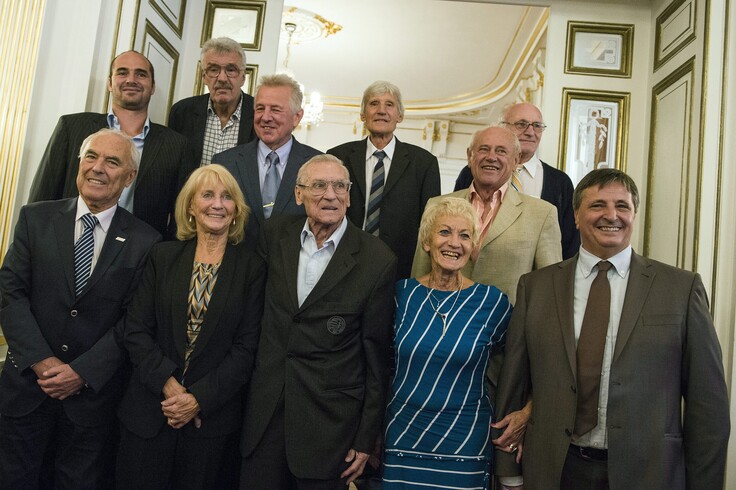 Ötven éves Központi Sportiskola