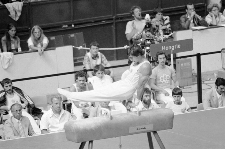 Sport - Montreáli olimpia - Magyar Zoltán