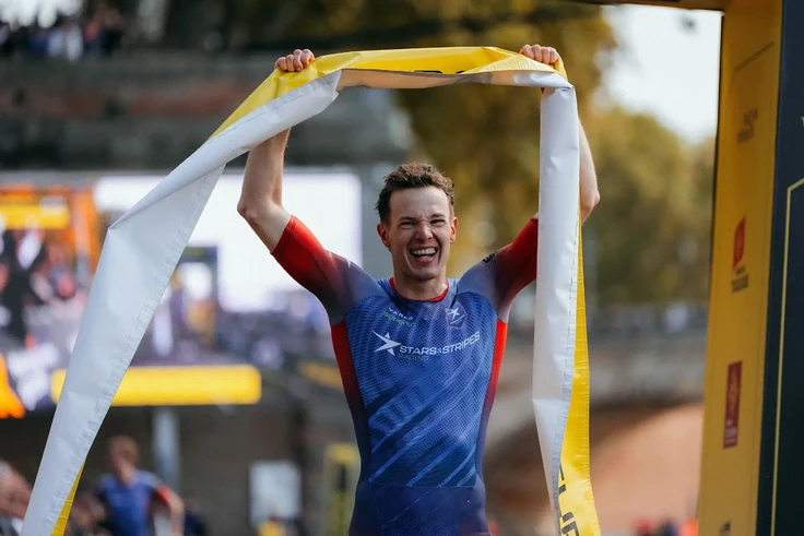 Lehmann Csongor supertri champion