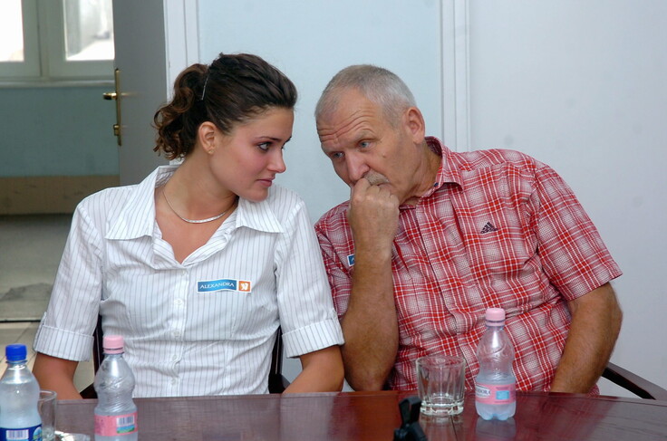 Peking2008 - Pécsi olimpikonokat fogadta Tasnádi Péter