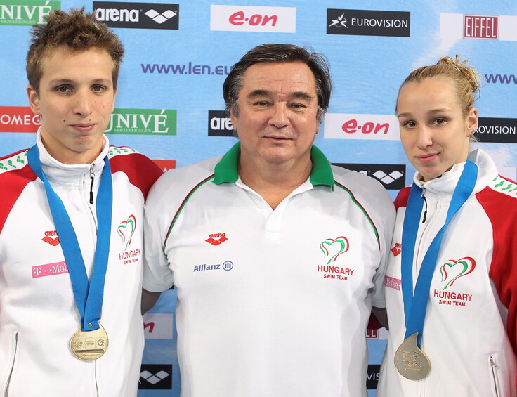 Úszás - Rövidpályás úszó Eb