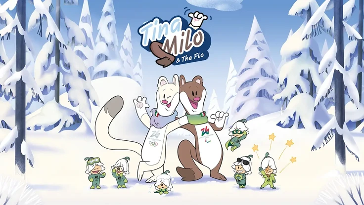 Milano cortina2026 mascot