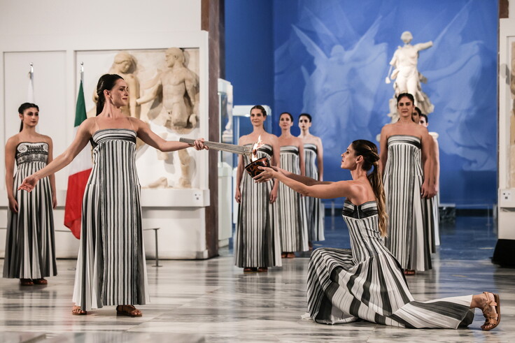 2026-os téli olimpia   Olimpiai láng