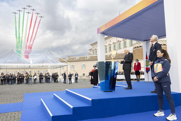 2026-os téli olimpia  Olimpiai láng