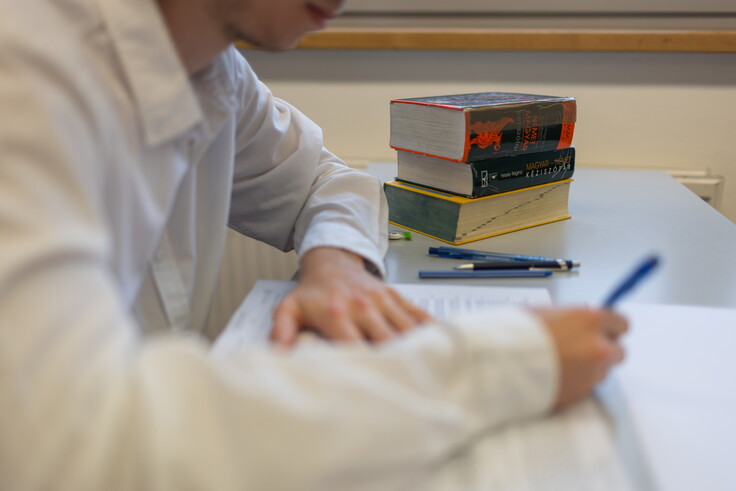 Érettségi - Német nyelv és irodalom írásbeli vizsga Pécse