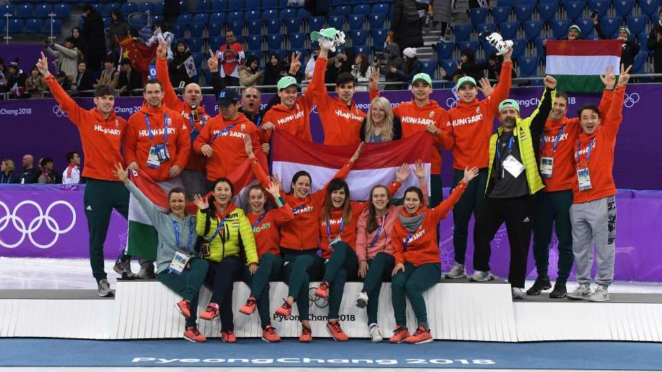 Olimpiai bajnok a magyar férfi rövidpályás gyorskorcsolyaváltó!