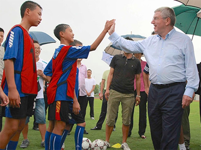 Peking már most nagyon készül az olimpiára