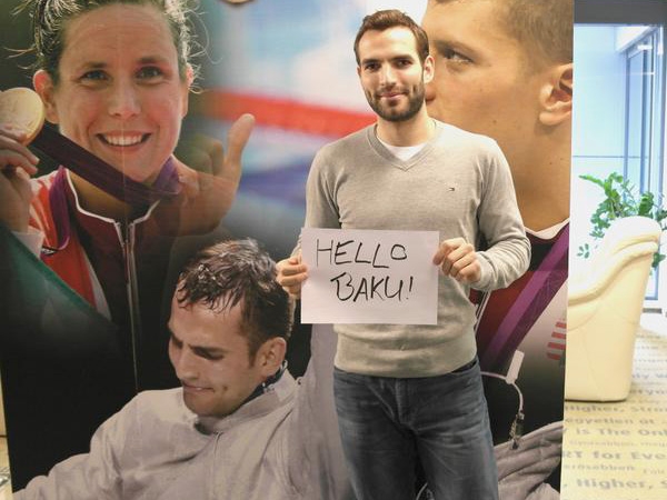 Rengetegen csatlakoztak a Hello Baku!-kampányhoz