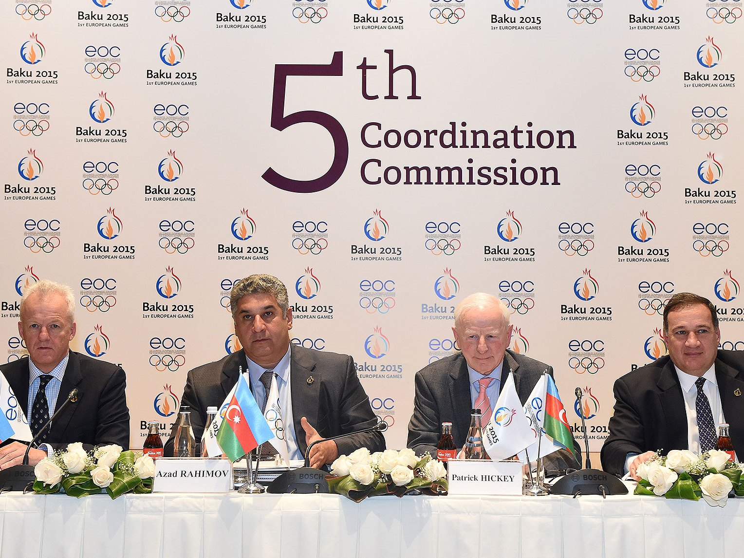 EOC: Baku készen áll az I. Európa Játékokra