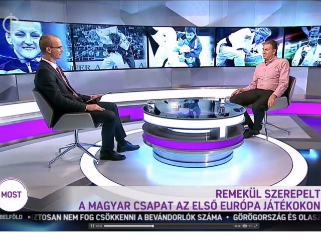 Fábián László: Baku nagyon jó főpróba volt a riói olimpia előtt