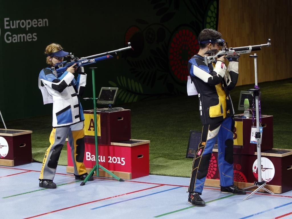 Hétfőn a sportlövők befejezték a bakui szereplést, pályára léptek a tollaslabdázók
