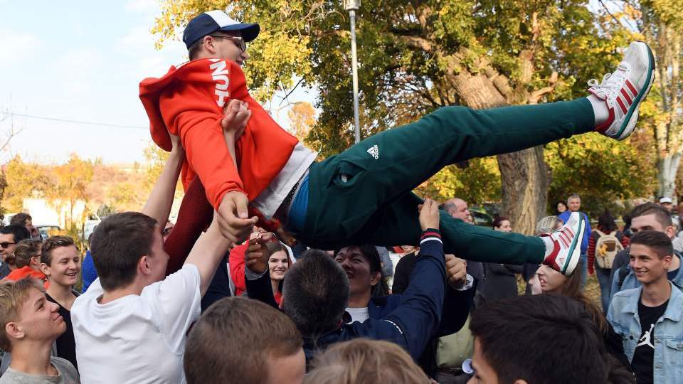 Hazaérkezett az ifjúsági olimpiai csapat