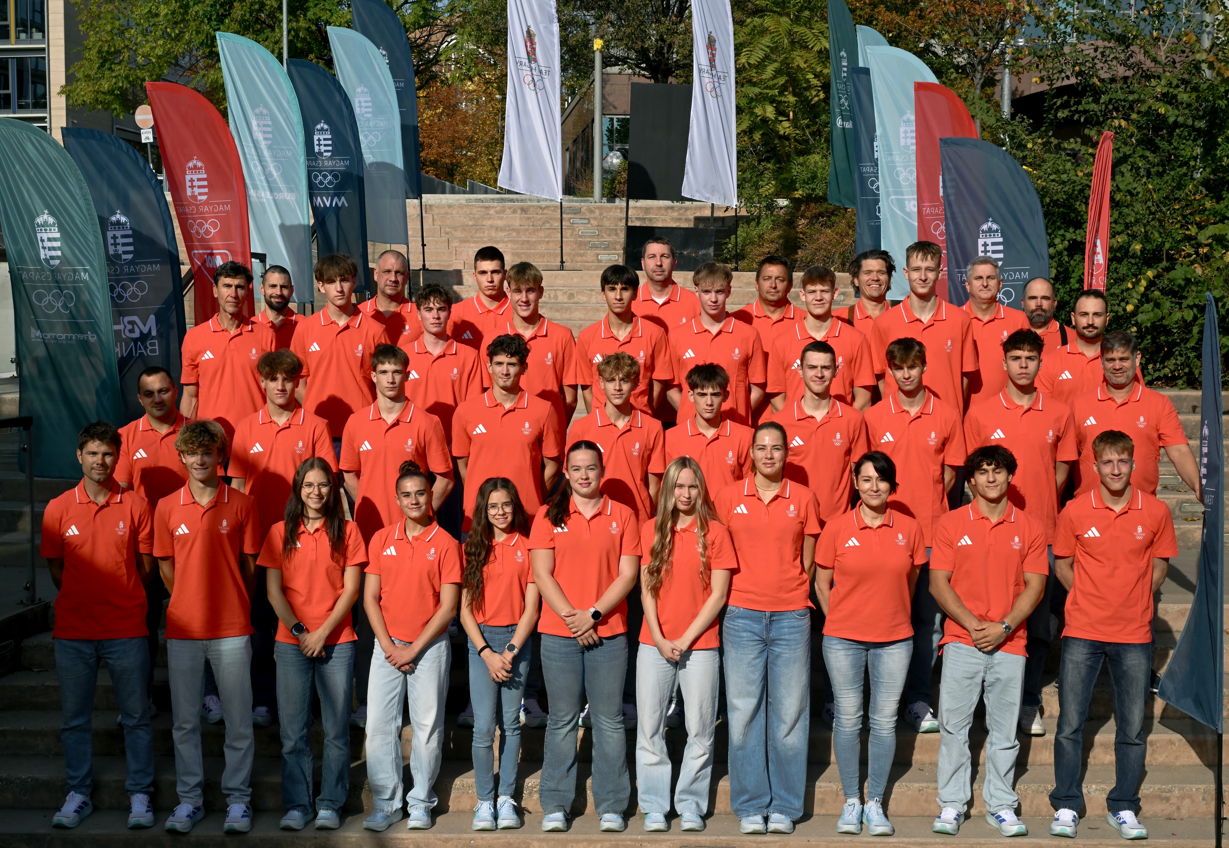Fogadalmat tett a Dakarba utazó ifjúsági Team Hungary