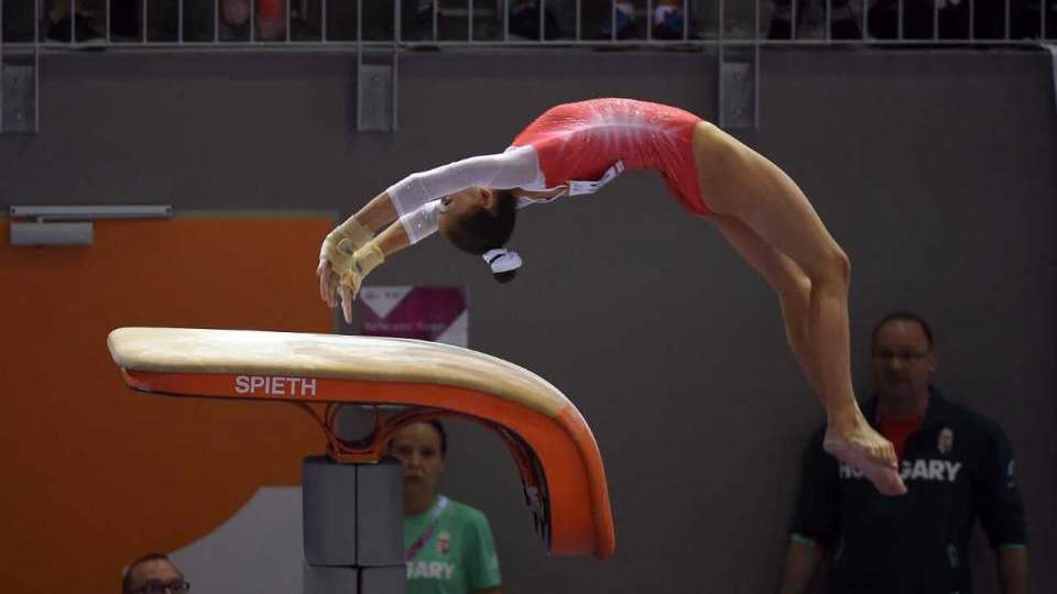 A tornászok számára az ifjúsági olimpiai kvóta a tét Bakuban