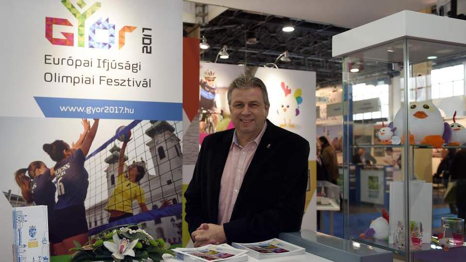 EYOF 2017: Fábián László csapatvezetőként egyengeti a fiatalok útját