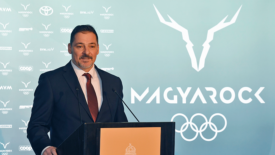 Kétszeres olimpiai bajnok, hatszoros világbajnok kajakos a MOB új elnöke. Gyulay Zsolt, a Hungaroring Sport Zrt. elnök-vezérigazgatója.
