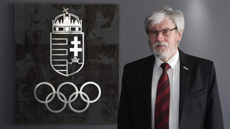 Rangos elismerést kapott Szakály Sándor, az olimpiai akadémia egyik alapítója