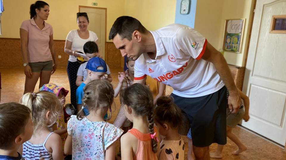 Nem lehet elég korán kezdeni az olimpiai nevelést...