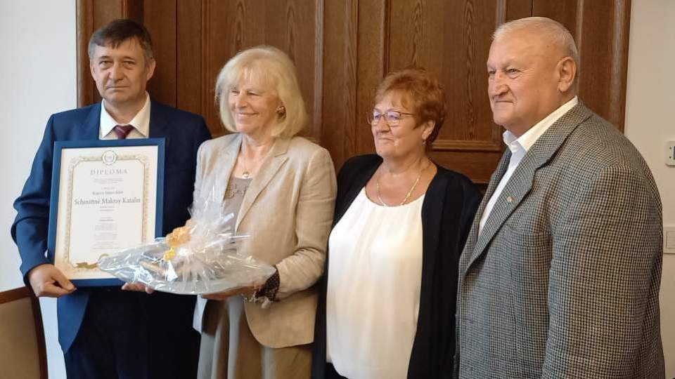 Rajczy-díjat kapott Makray Katalin 