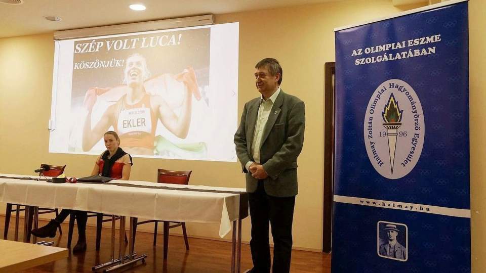 A Halmay-kör vendége volt Ekler Luca