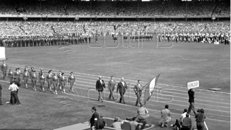 Hencsei Pál: Kész csoda, hogy kilenc aranyat szereztek a magyarok az 1956-os olimpián