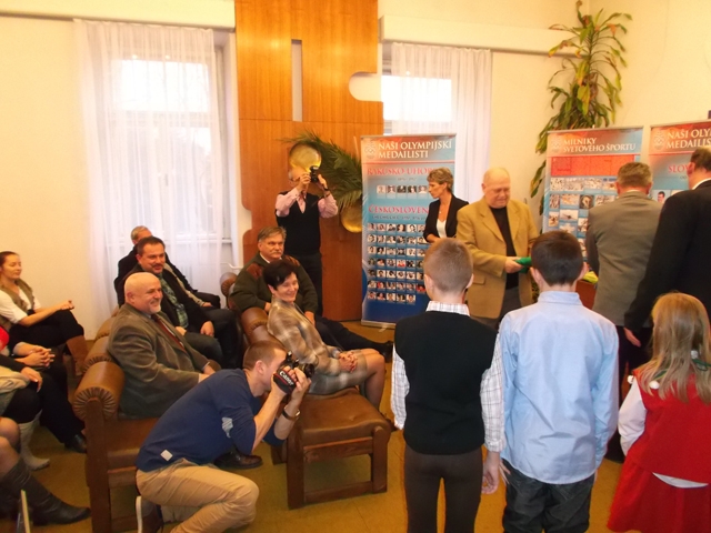 A Szokolyi Olimpiai Klub (Ipolyság) évzárója 