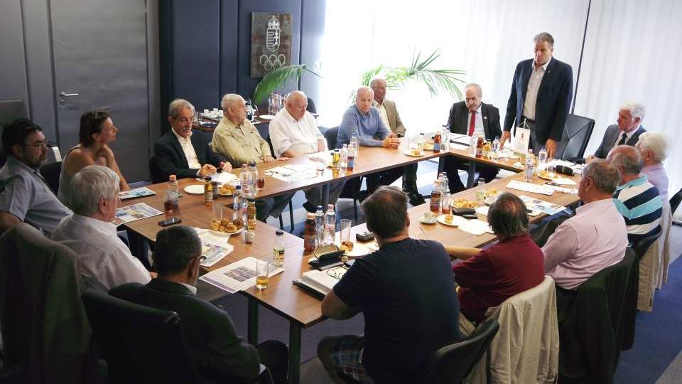 „Az olimpiai körök az olimpiai mozgalom zászlóshajói
