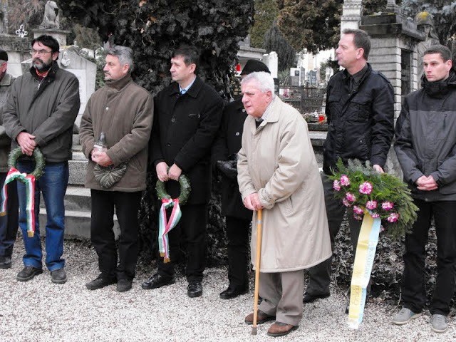 Lóránt Gyulára emlékeztek Kőszegen