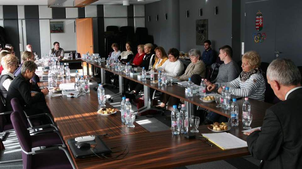 Tanácskoztak az olimpiai iskolák igazgatói 