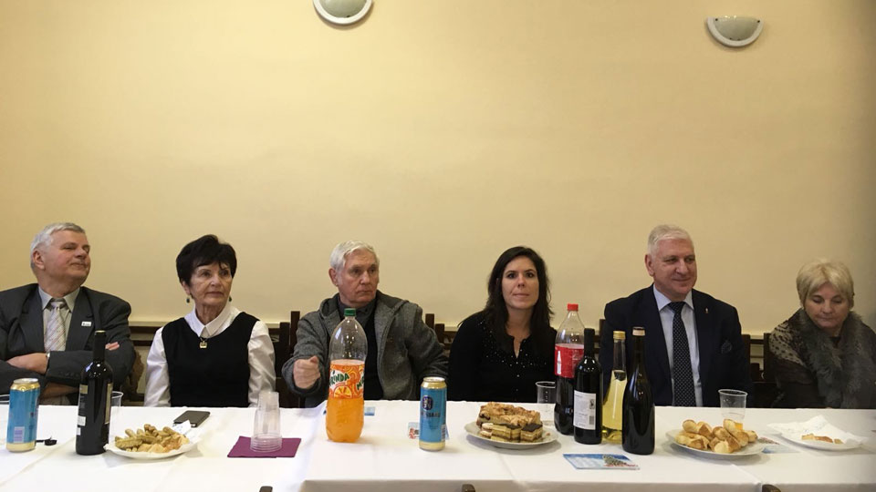 Gedó György volt a Zsivótzky-kör díszvendége