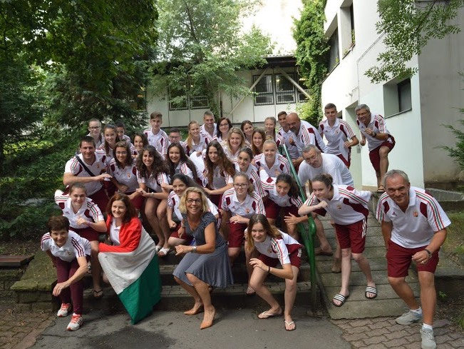  Sikeres volt a MOA idei Nemzetközi Olimpiai Tábora