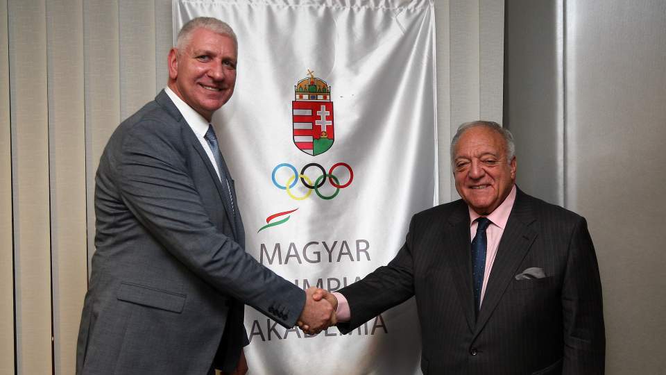 Lehmann László látja el a jövőben a Magyar Olimpiai Akadémia főtitkári feladatait
