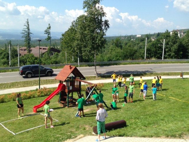 Szlovák olimpiai bajnokokkal találkoztak a tátrai táborlakók