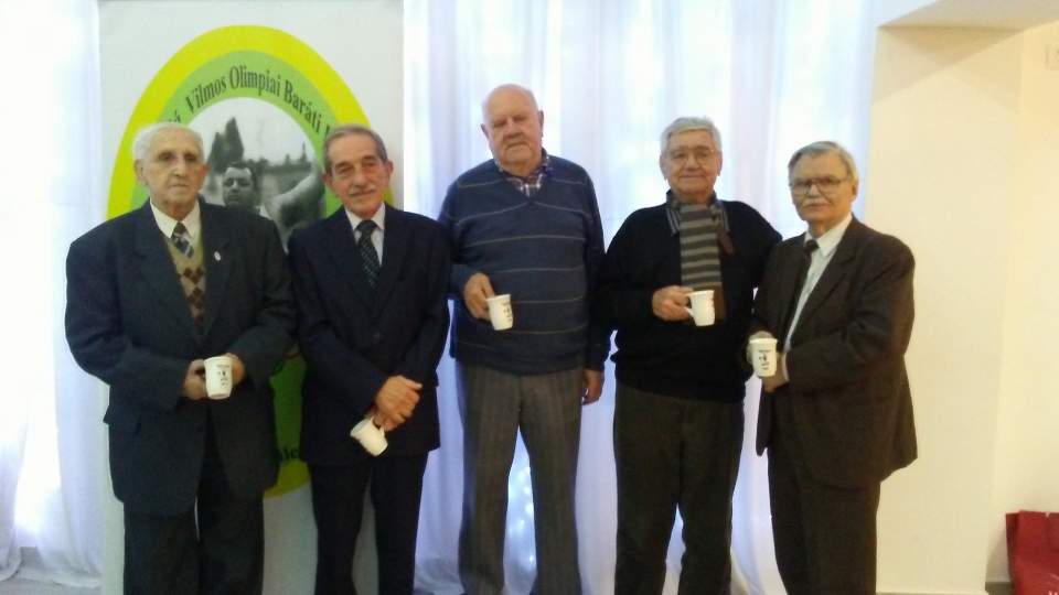 Tízéves születésnapját ünnepelte a Varjú Vilmos Olimpiai Baráti Kör 