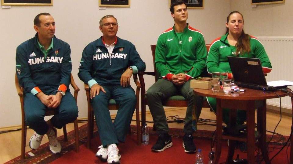 Riói atléták a Varjú-ünnepen