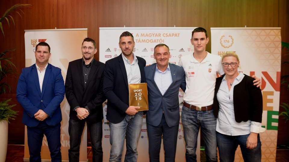 „Olyan emlék, amire egész életünkben büszkék lehetünk” – bemutatták a Sport 2016 évkönyvet