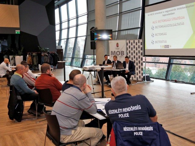 Célkeresztben a rendezői intézkedések - gyakorlati példák a Groupama Arénában