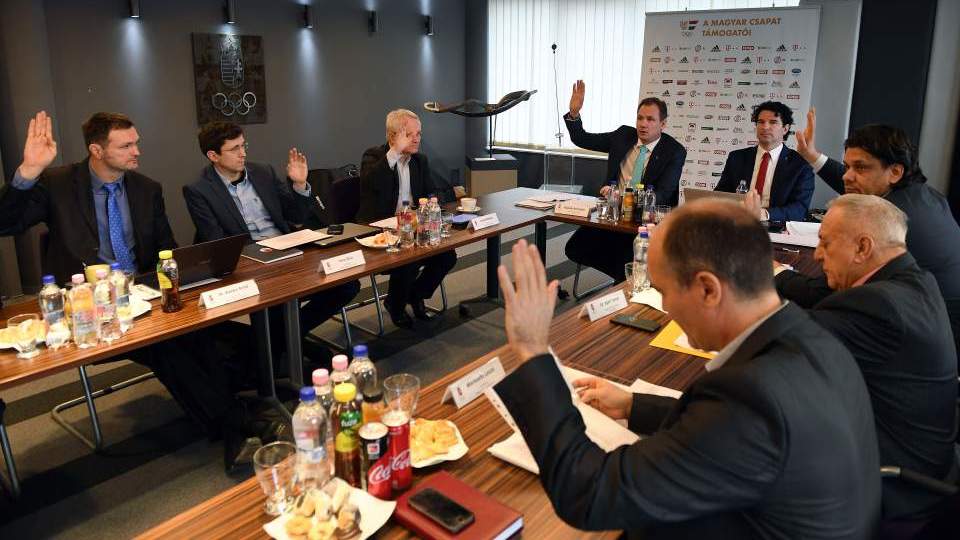 A MOB elnöksége elfogadta a phjongcshangi magyar csapat és küldöttség név szerinti összetételét
