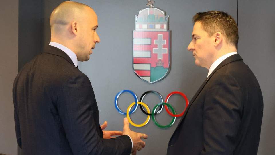 Államtitkári tájékoztatás a MOB elnökségének ülésén
